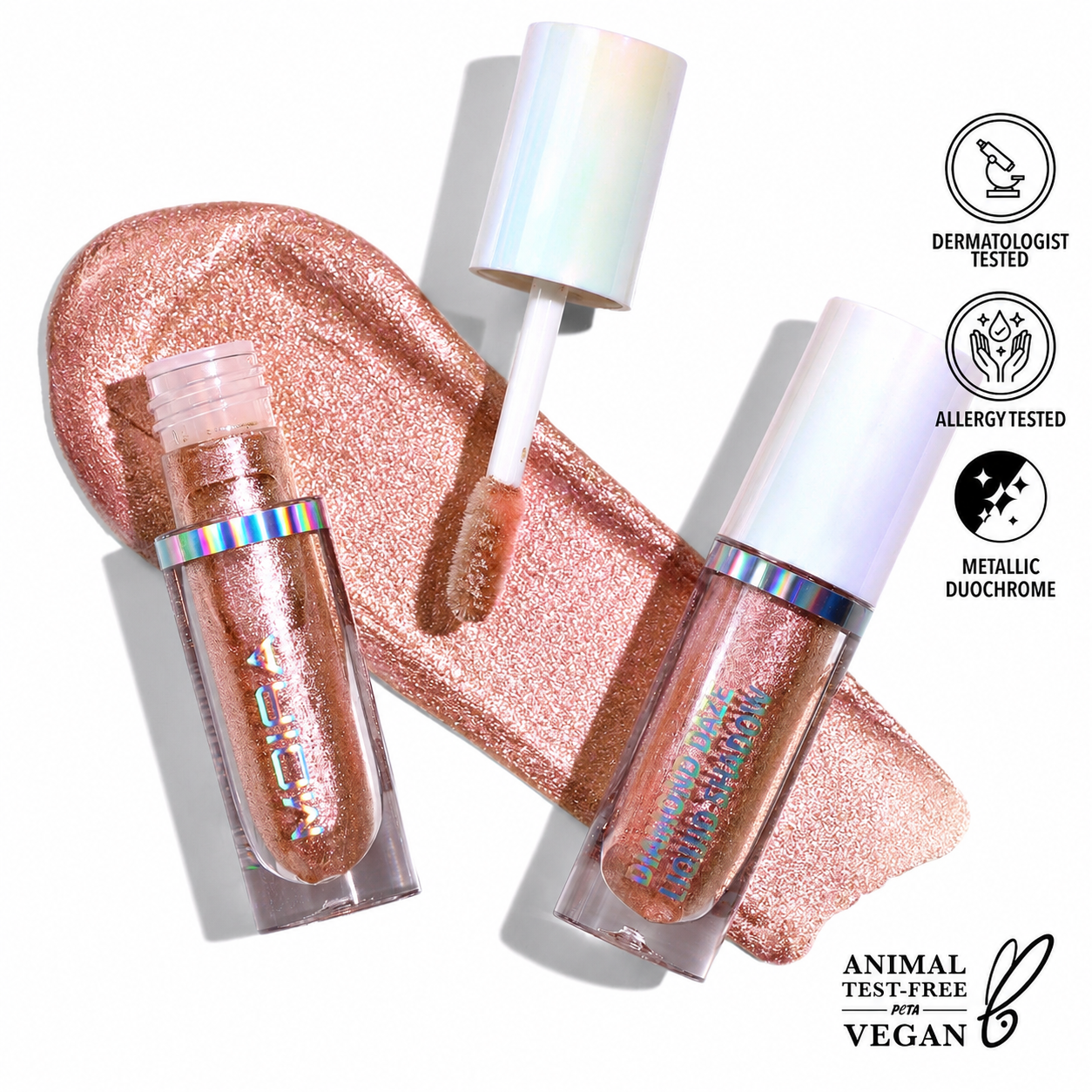 MOIRA Diamond Daze Liquid Shadow – Haute (024)