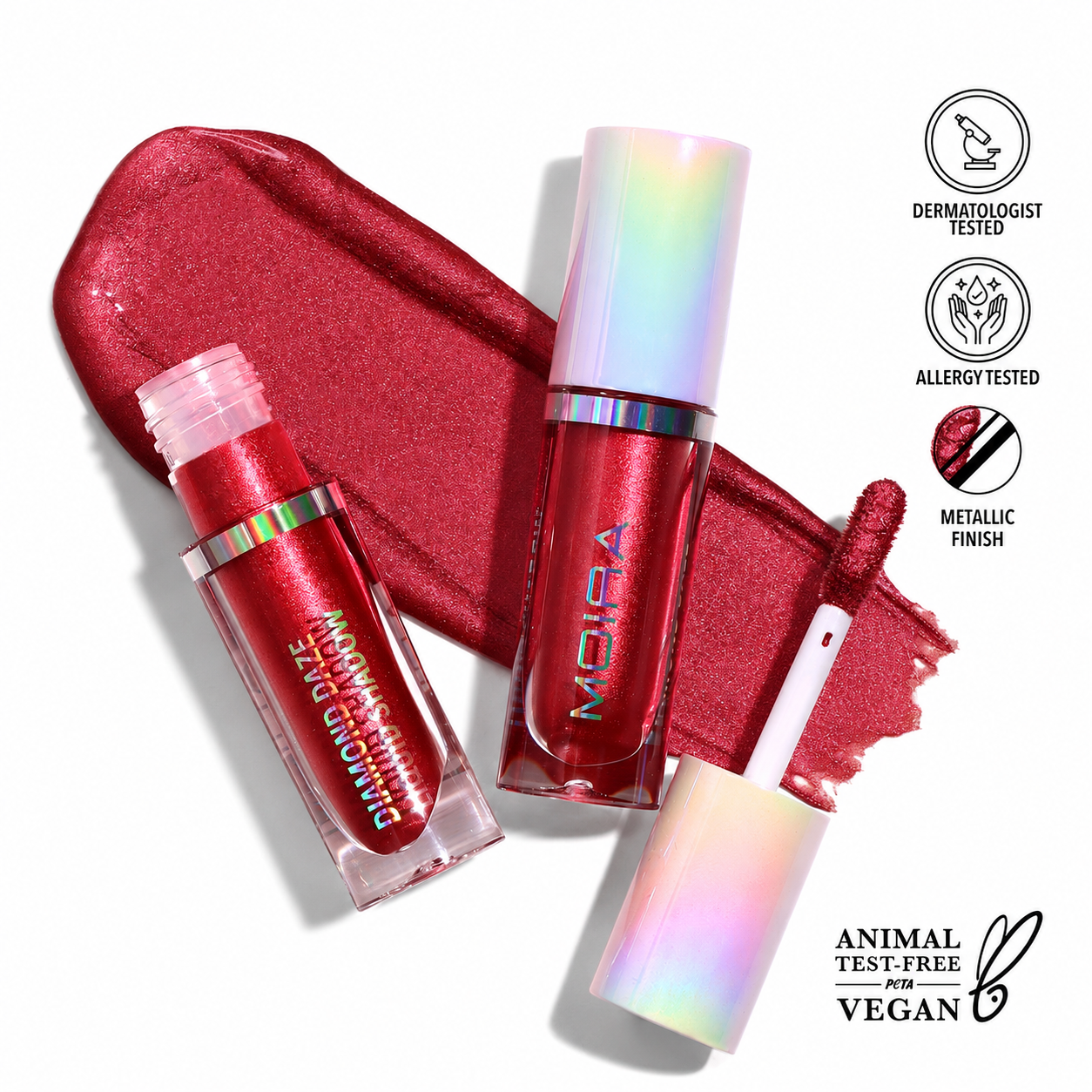 Moira DIAMOND DAZE LIQUID SHADOW -031, UTOPIA