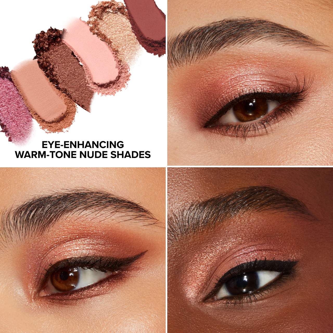 Too Faced Born This Way Nude Mini Palette - Warm Ember - 0.20oz