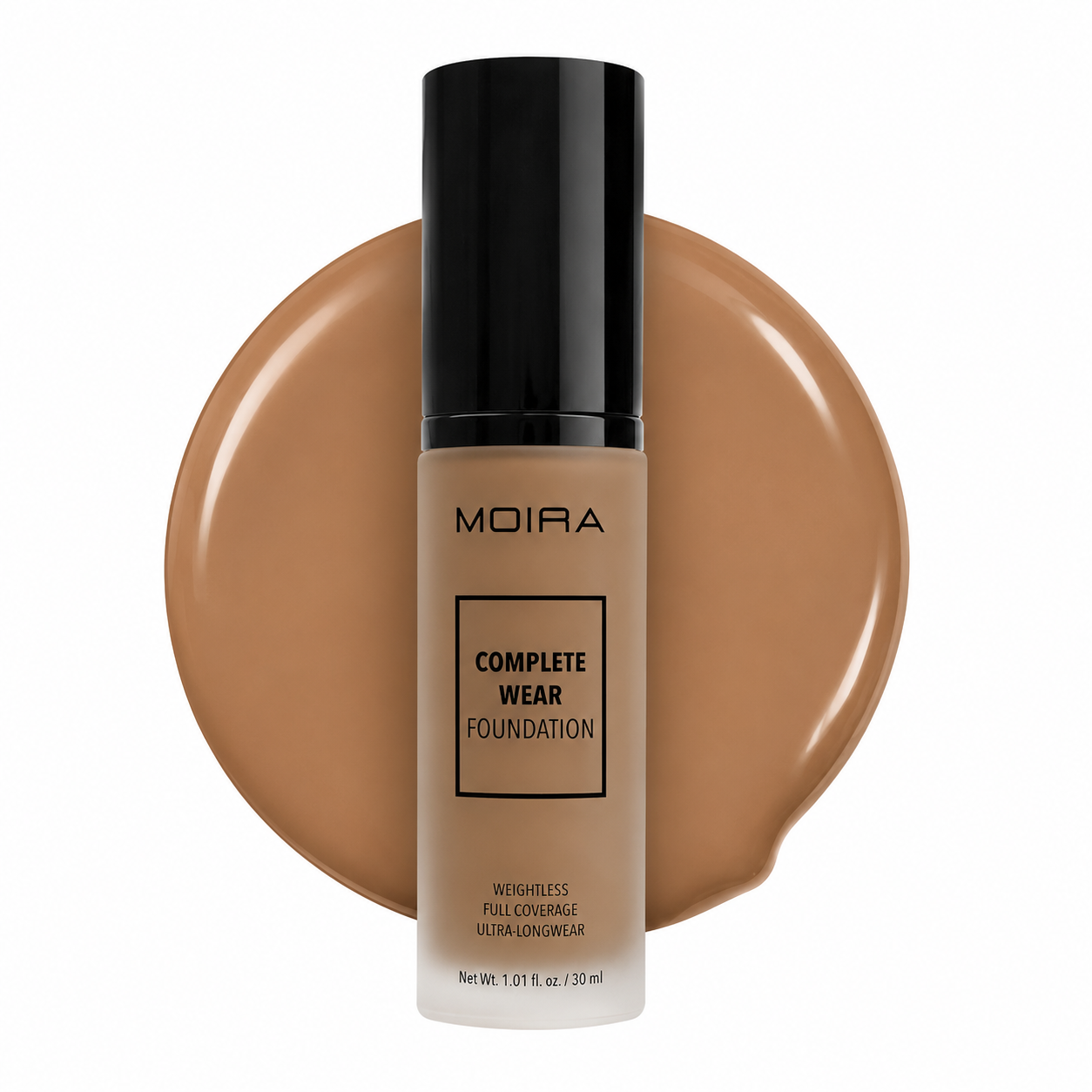 MOIRA Complete Wear™ Foundation – 600 Warm Cinnamon