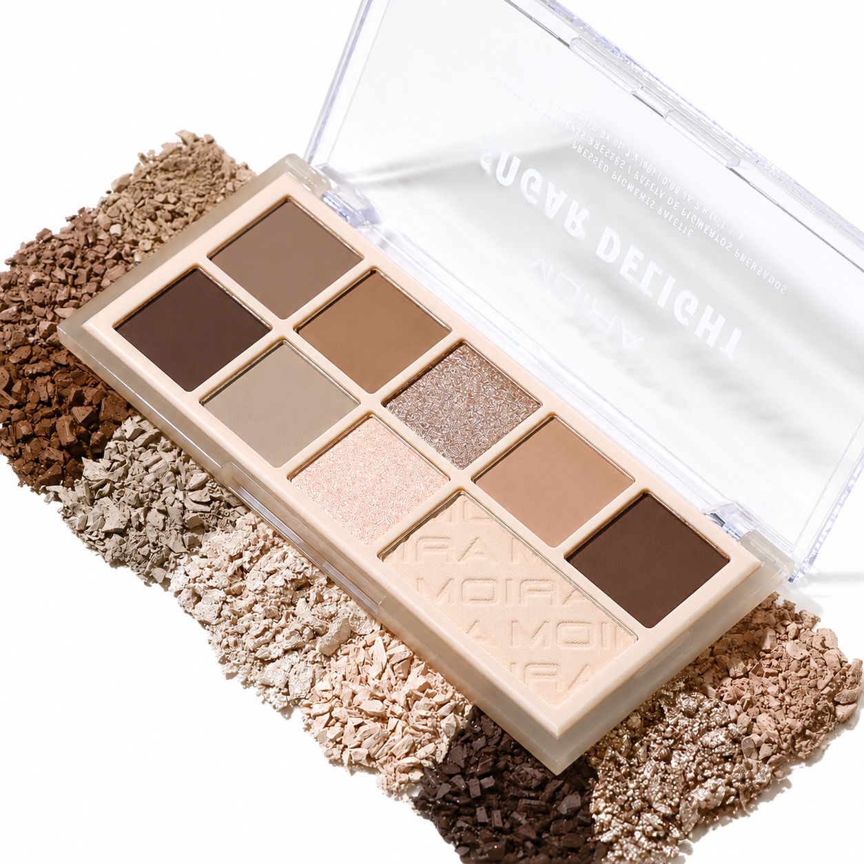 MOIRA Sugar Delight On The Go Eyeshadow Palette