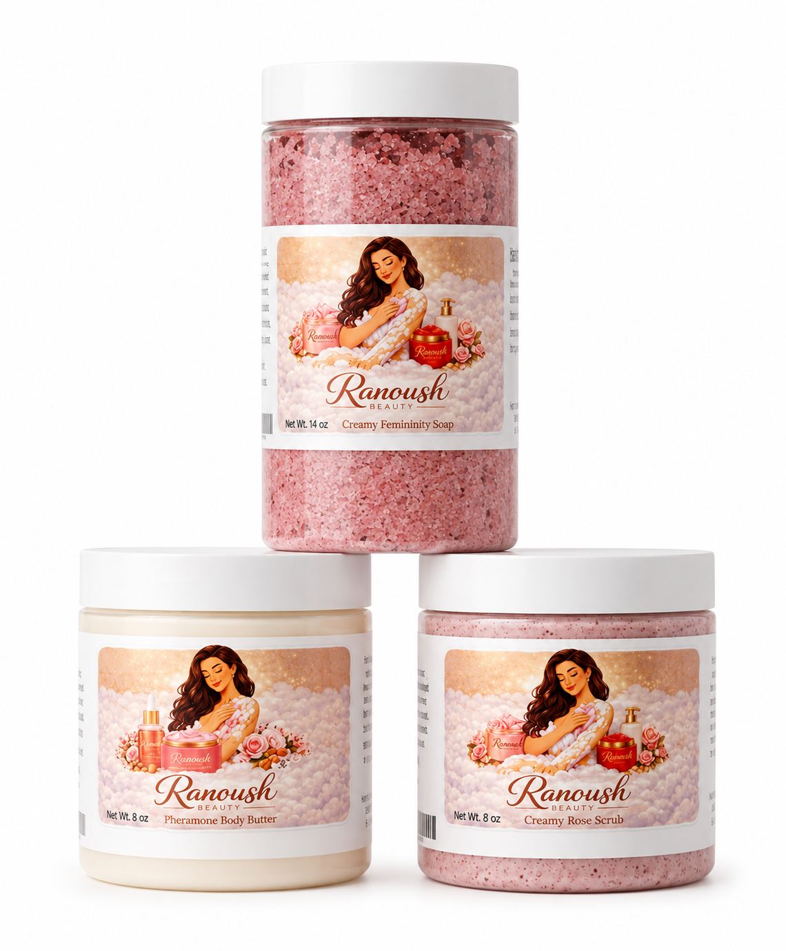 Ranoush Fémininty Beauty Set