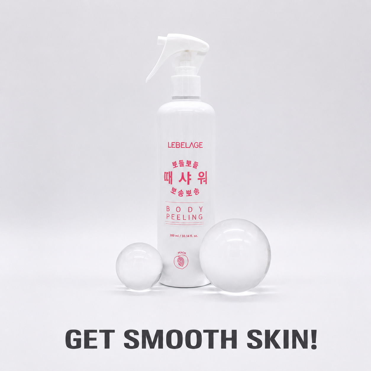 Lebelage Body Peeling Peach