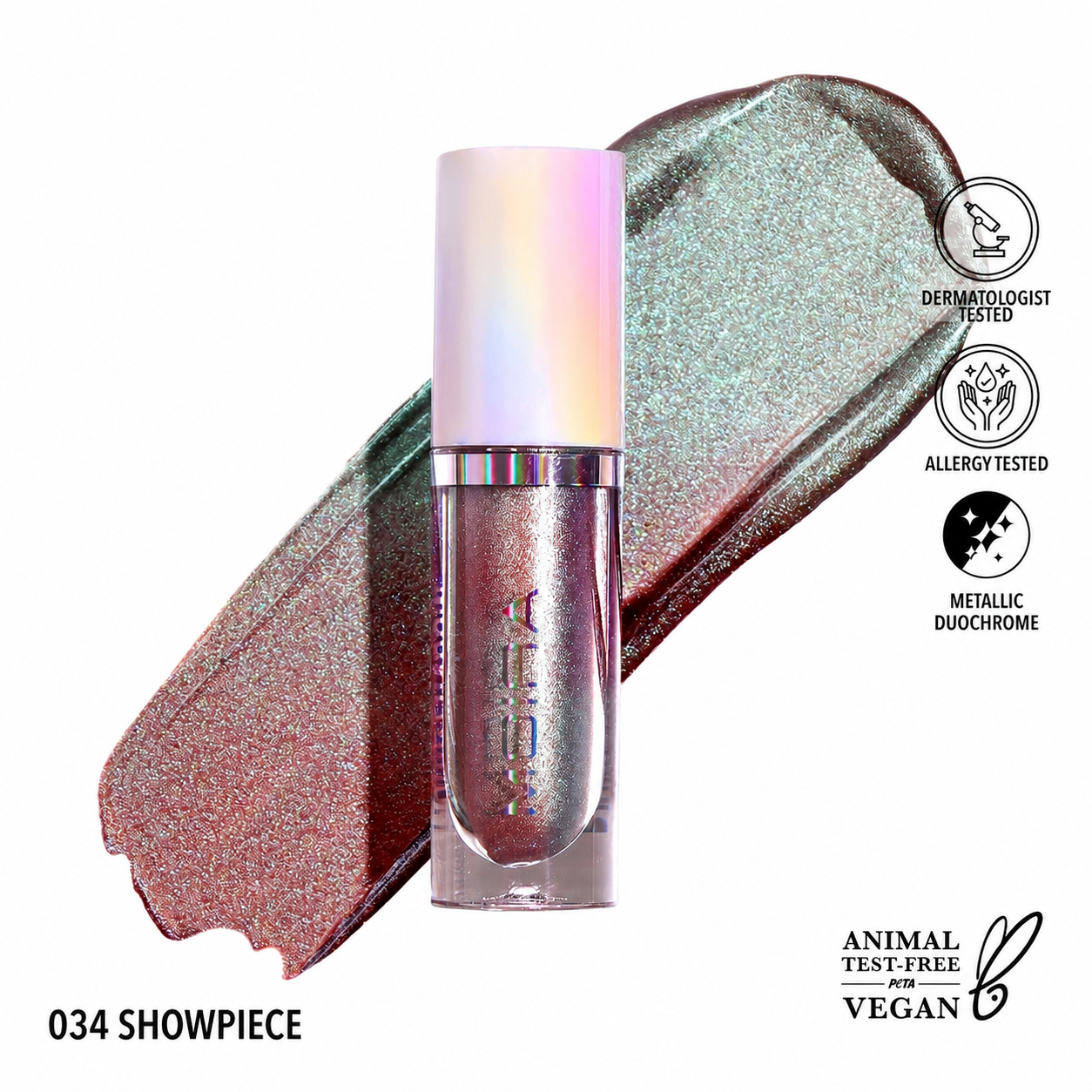 Moira Diamond Daze Liquid Shadow -034, Showpiece