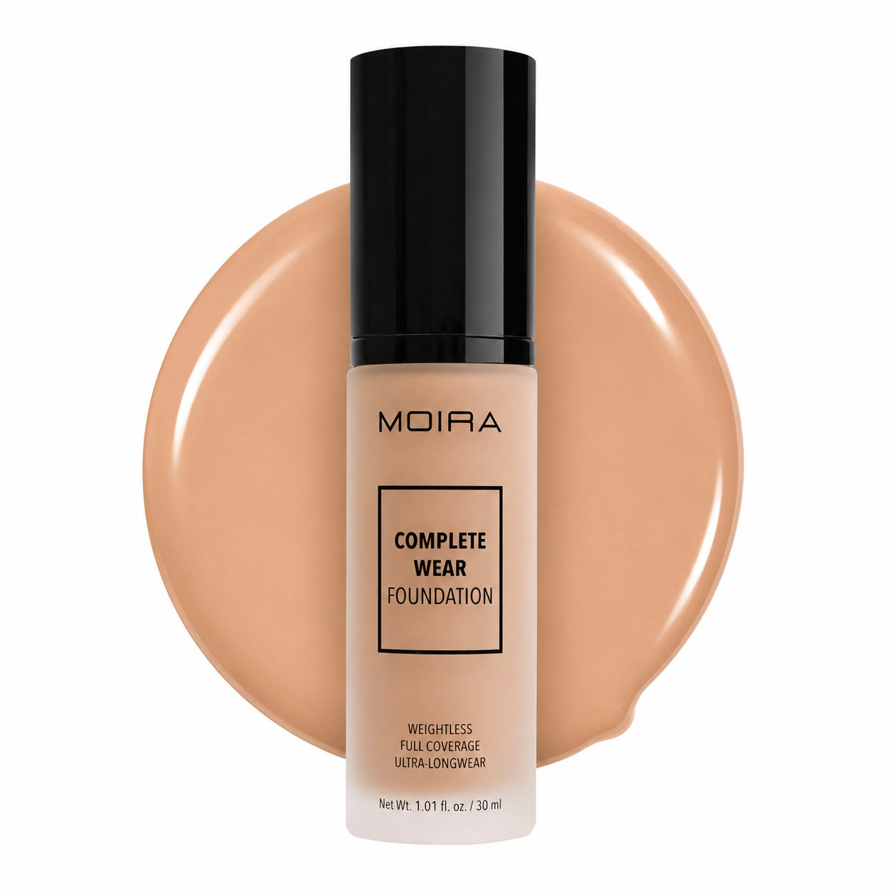 MOIRA Complete Wear™ Foundation –500 Honey Sand
