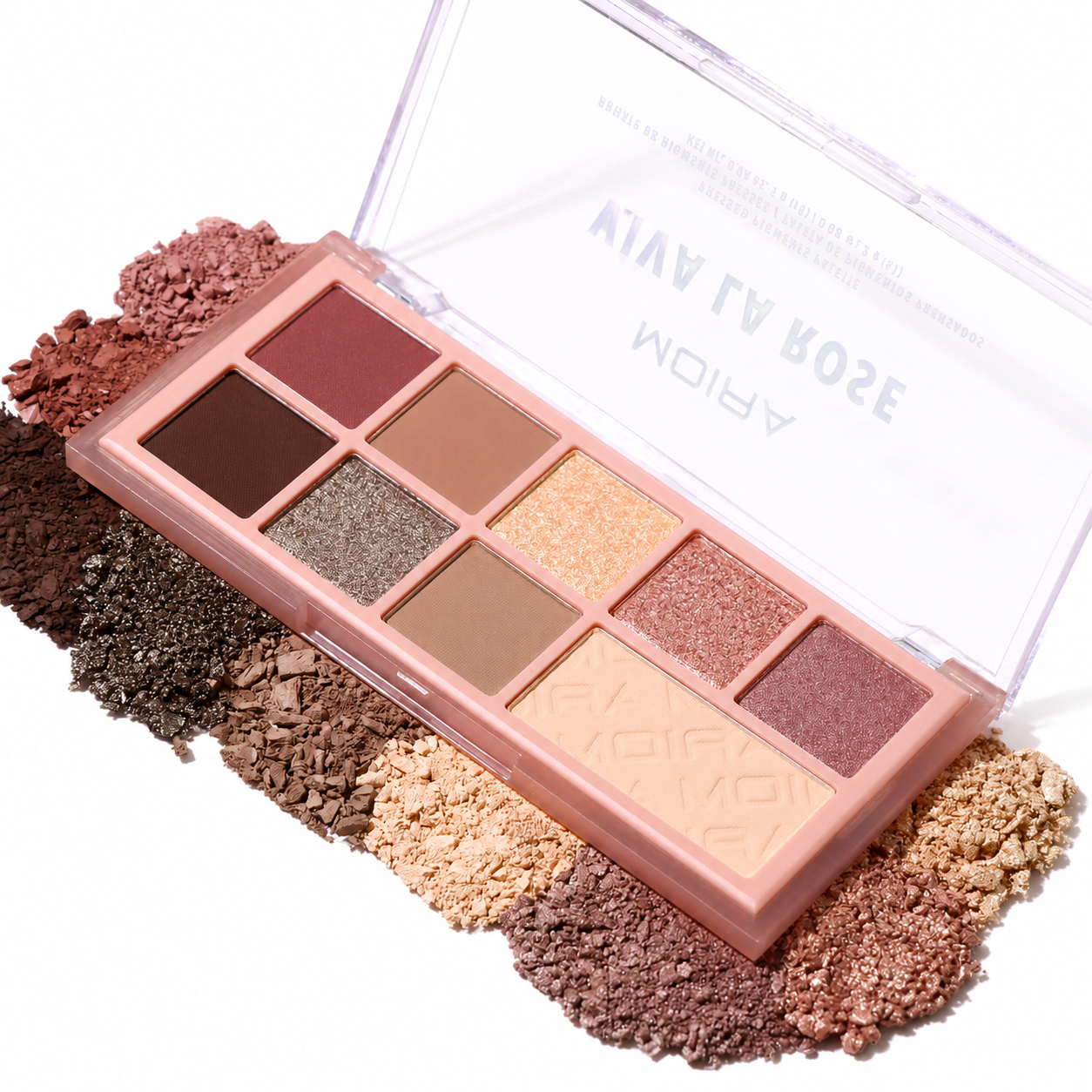 MOIRA Viva La Rose On The Go Eyeshadow Palette