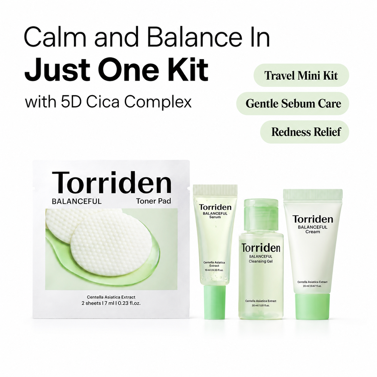 Torriden BALANCEFUL Trial Kit