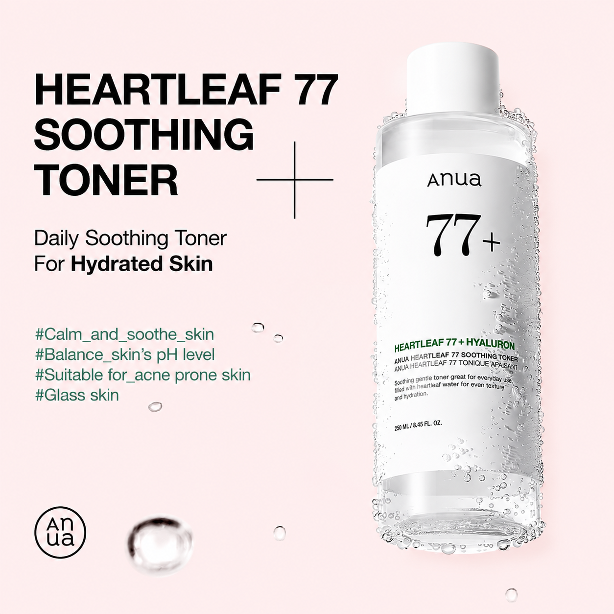 Anua Heartleaf 77+ Soothing Toner