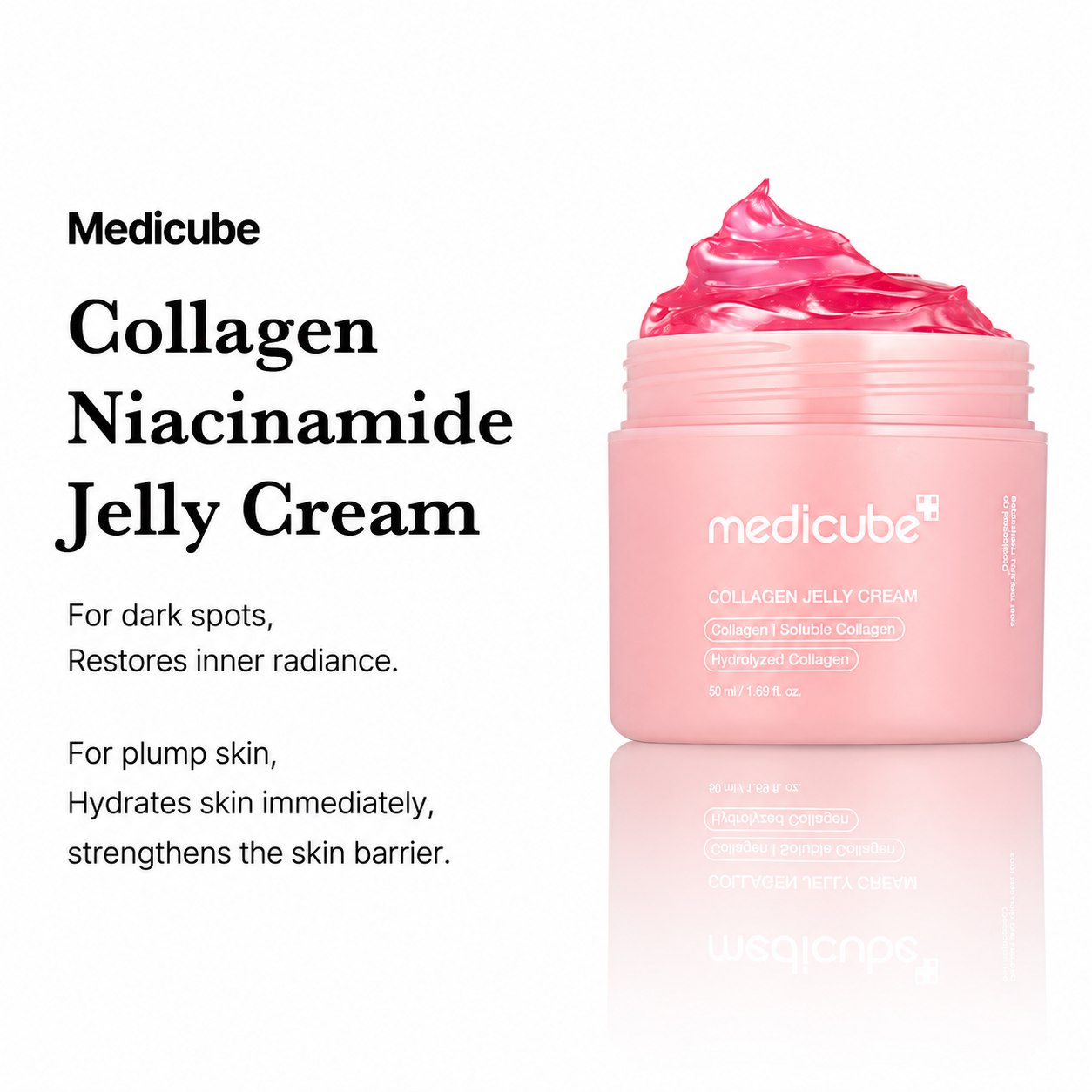 Medicube Collagen Niacinamide Jelly Cream