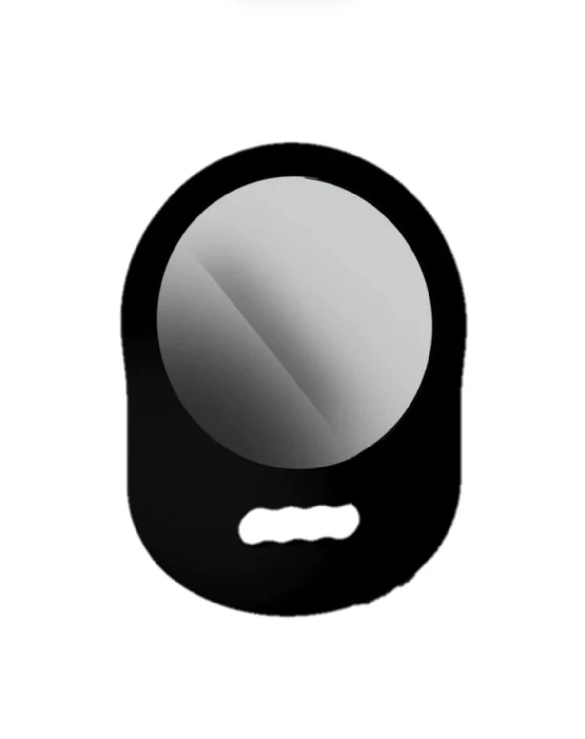 L3 Level 3 Foam Mirror - Premium Quality Glass - Use for Hair Cuts and Shaving - Elegant and Stylish Design - Slim and Shockproof