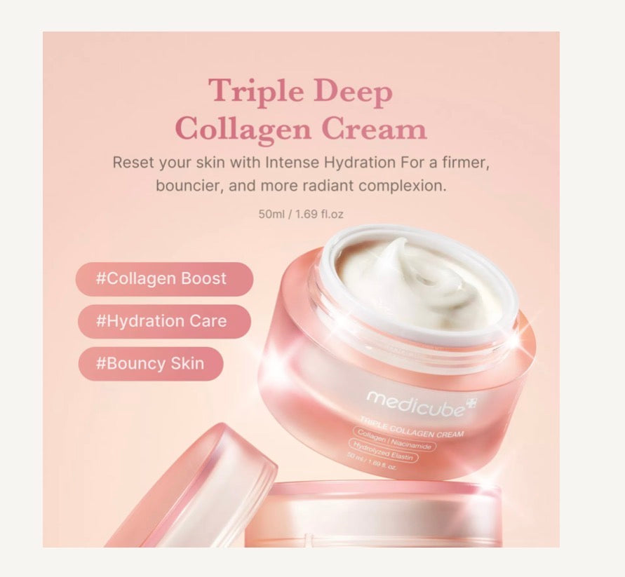 Medicube Triple Collagen Cream