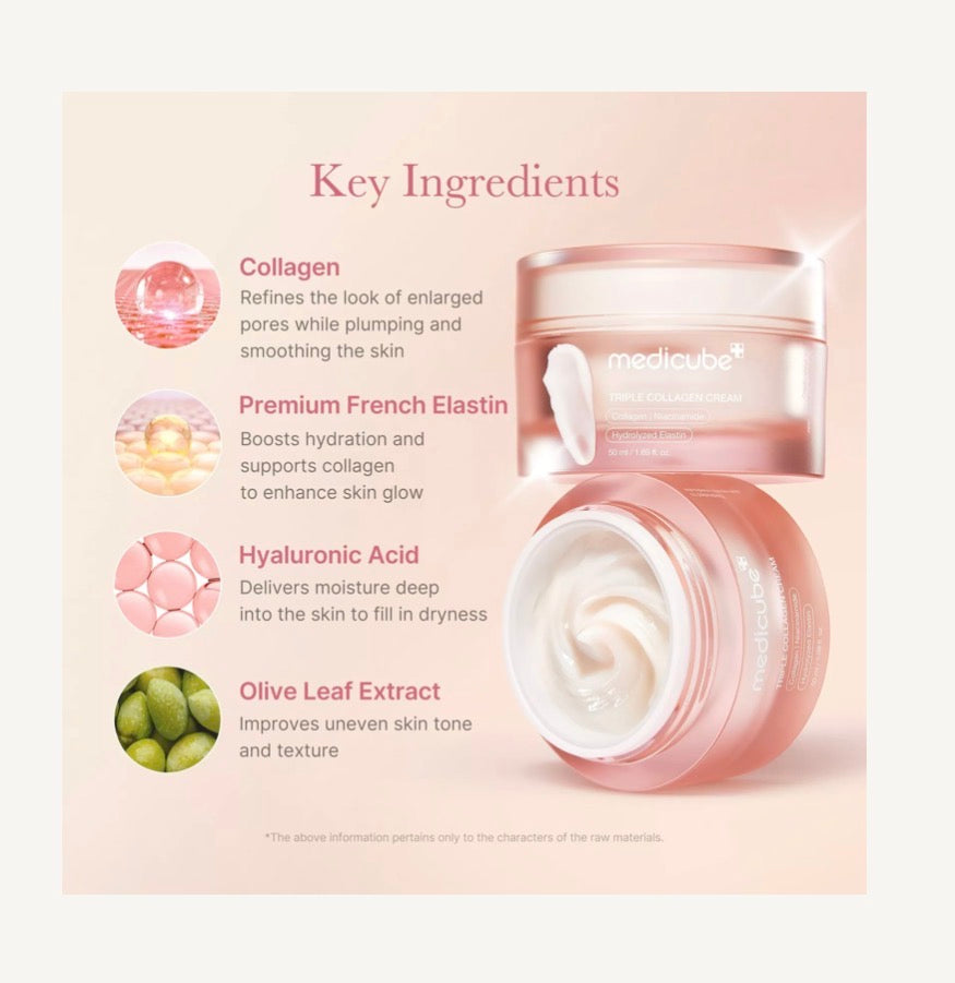 Medicube Triple Collagen Cream