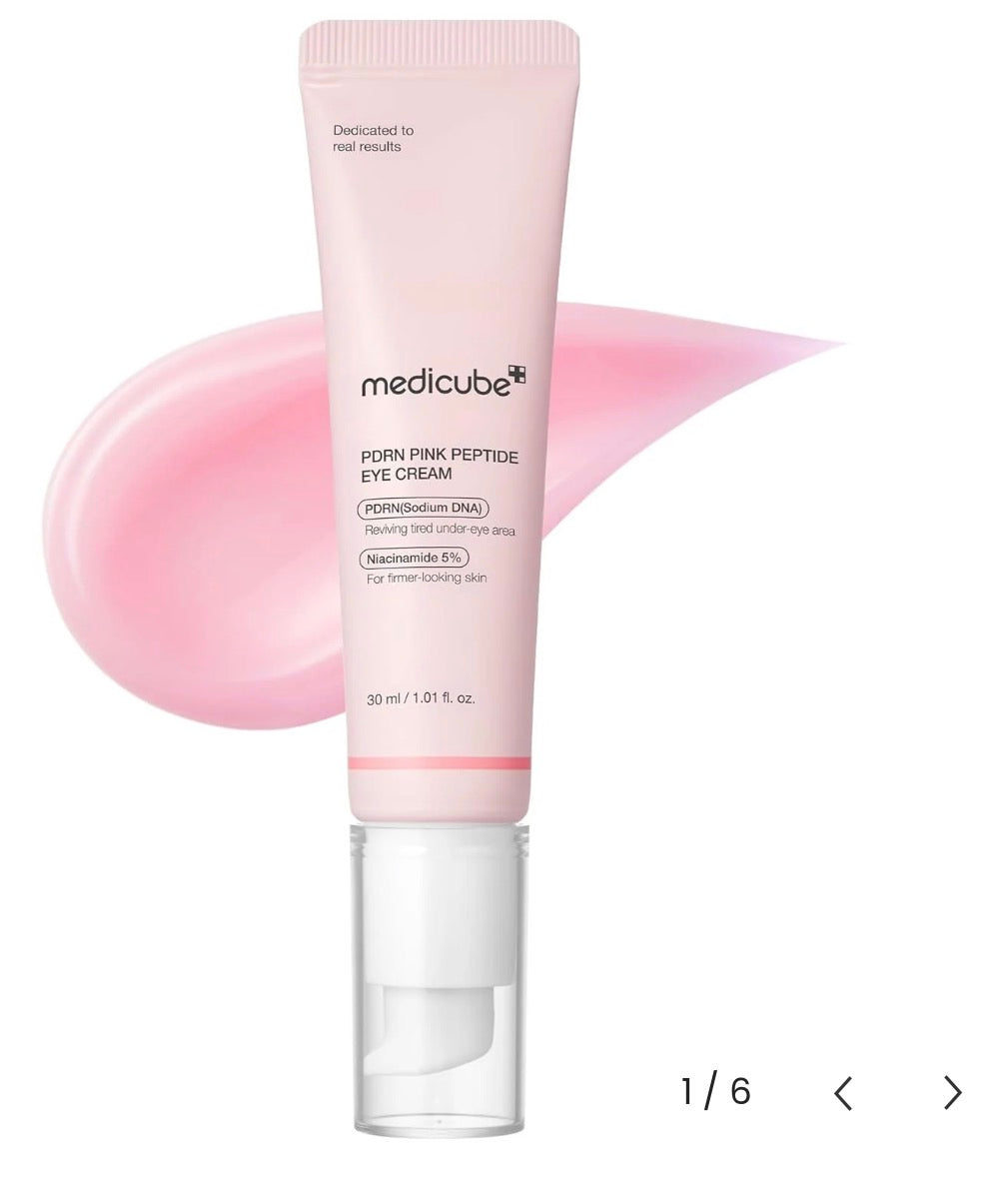 Medicube PDRN PINK PEPTIDE EYE CREAM