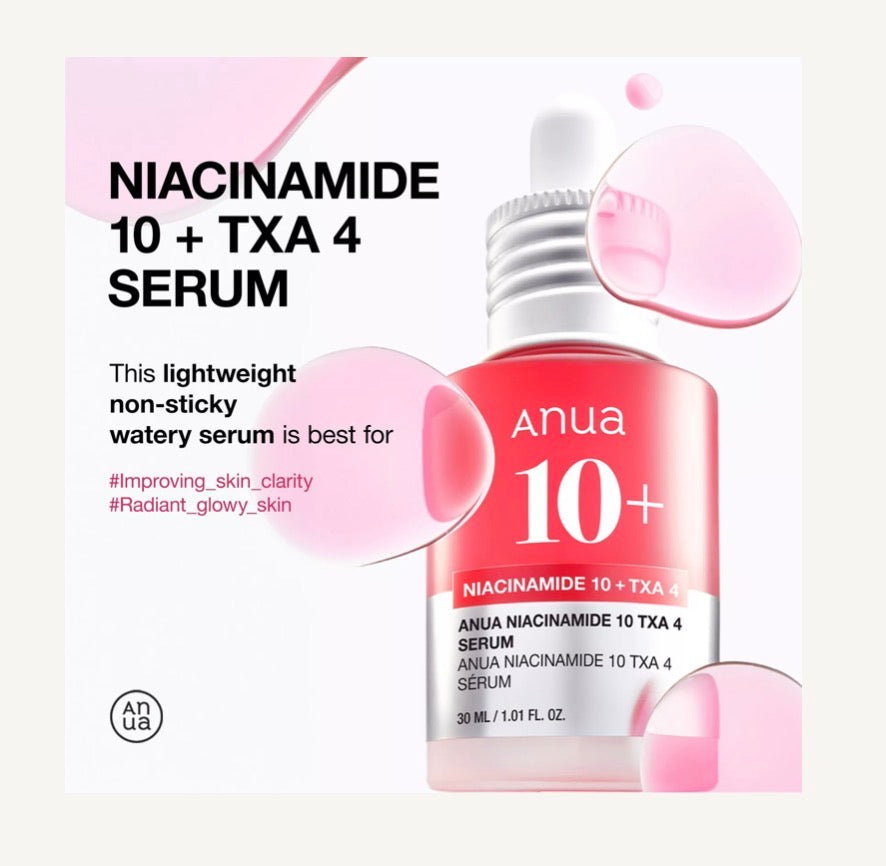 Anua Niacinamide 10% + TXA 4% Serum