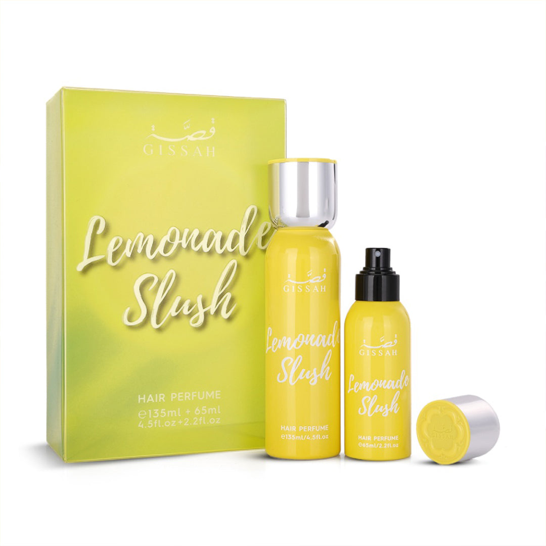 Gissah Lemonade Slush Hair Mist Set