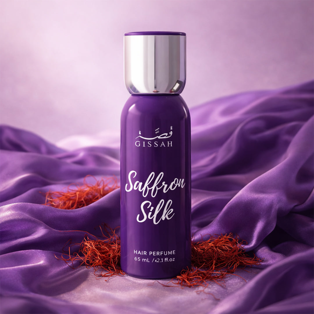 Gissah Saffron Silk Hair Mist Set