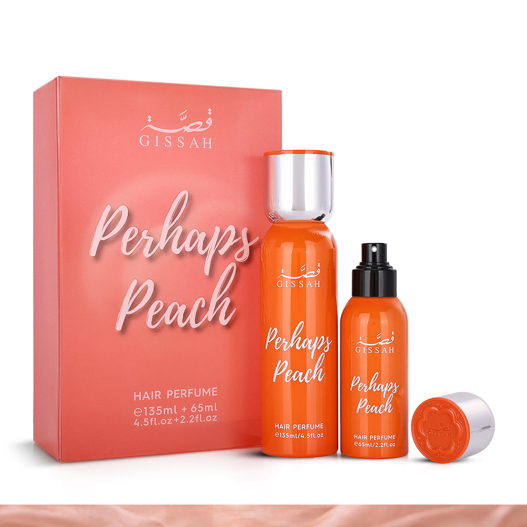 Gissah Perhaps Peach Hair Mist Set