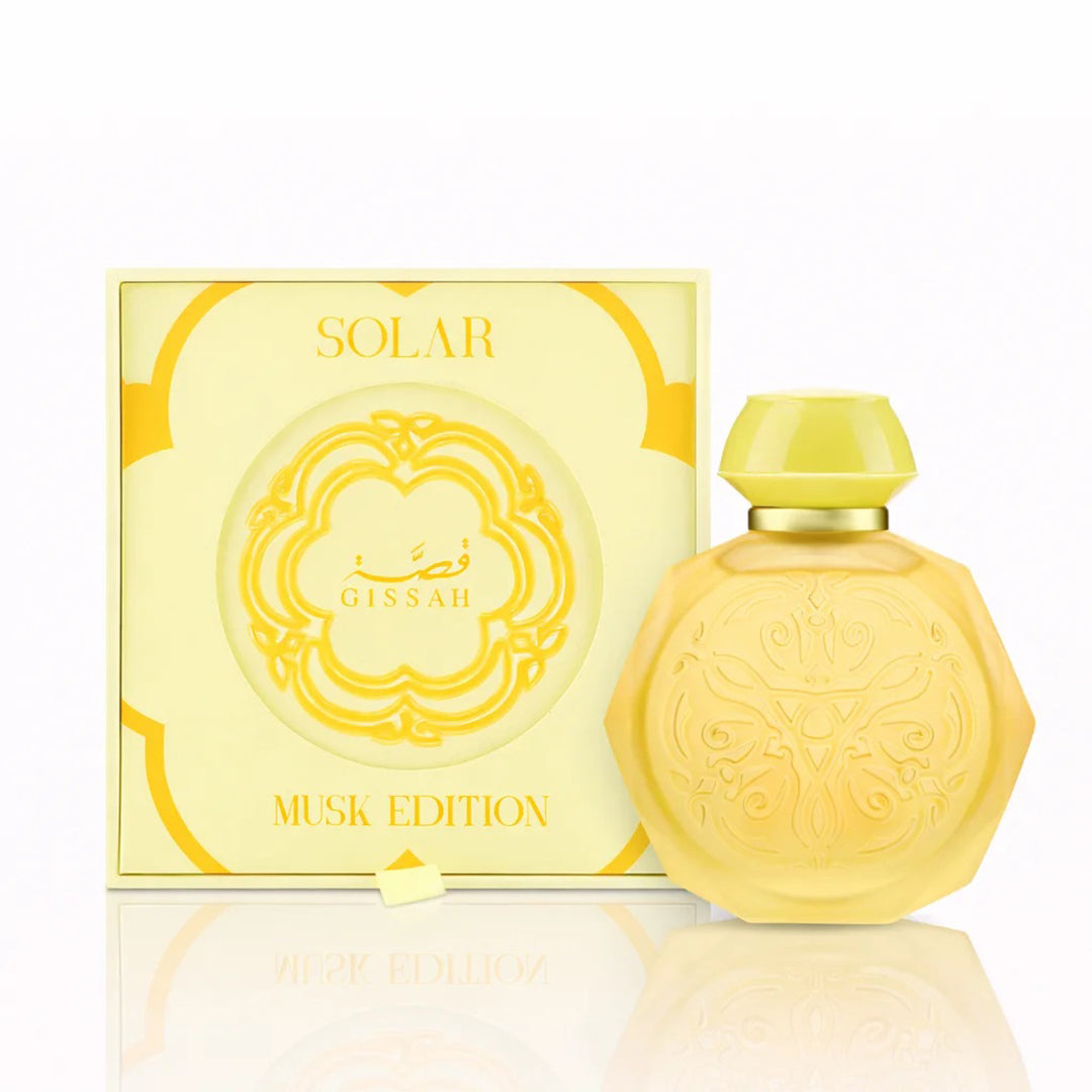 Gissah Solar Scented Musk Powder