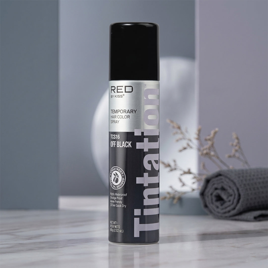 Red By Kiss Temporary Hair Color Spray