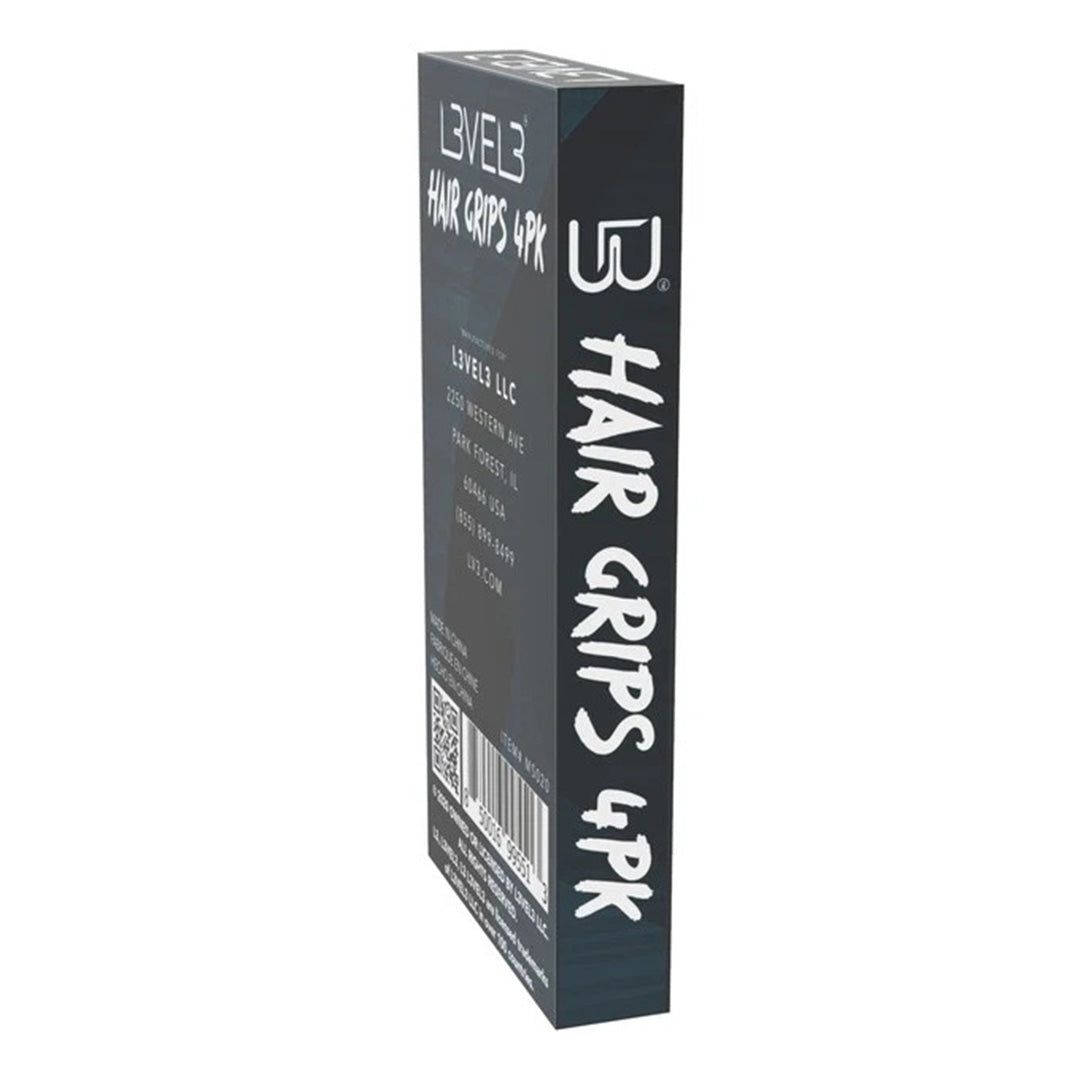 L3VEL3 Hair Grips 4 Pack