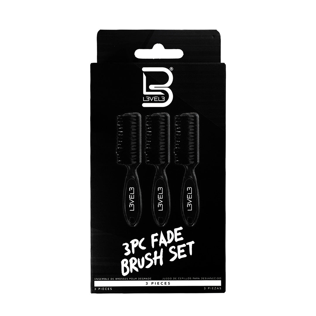 L3VEL3 3PC Fade Brush Set