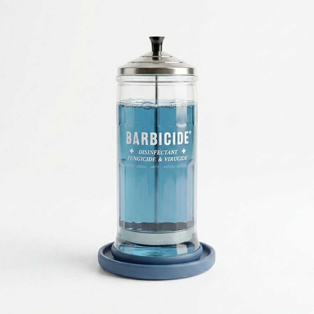 Barbiside 54211 Disinfecting Jar 37 Fl oz