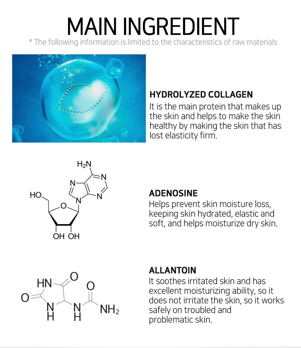 Lebelage capsule collagen mask pack