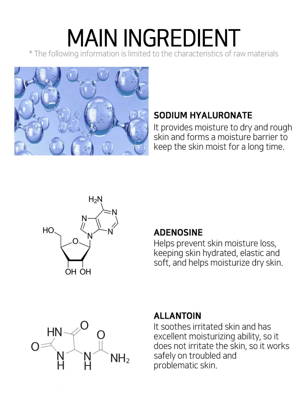 Lebelage capsule aqua mask pack
