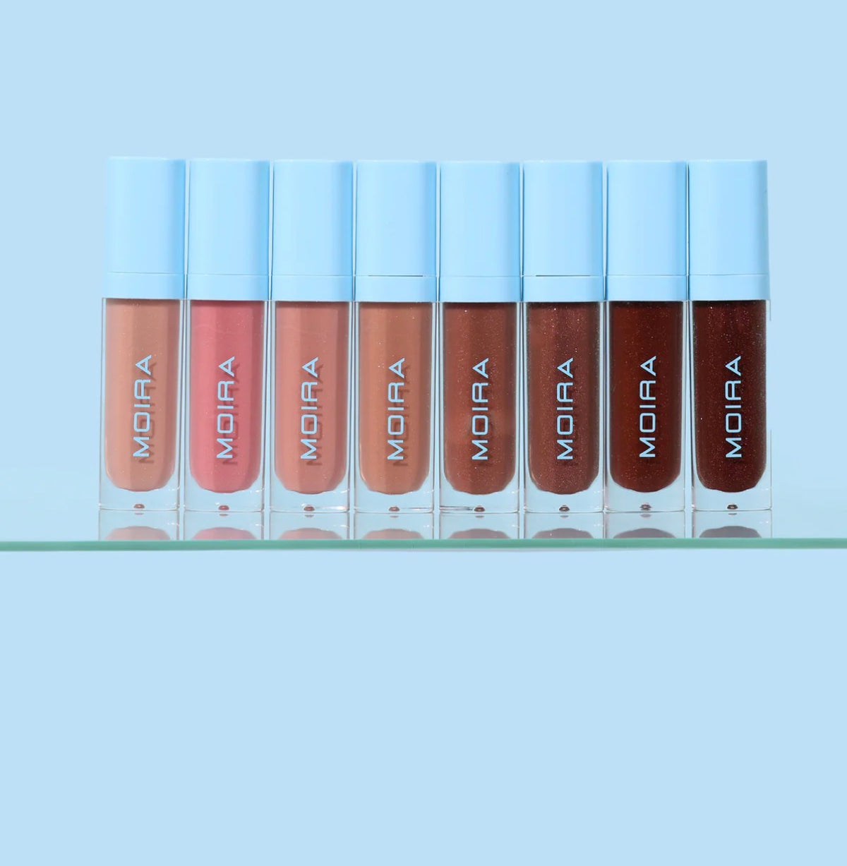 Moira Lip Chic Shimmer Gloss (002