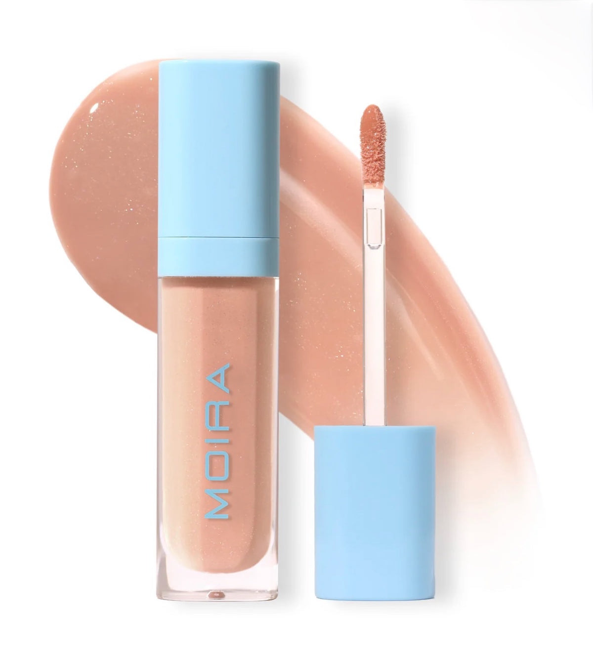 Moira Lip Chic Shimmer Gloss (001