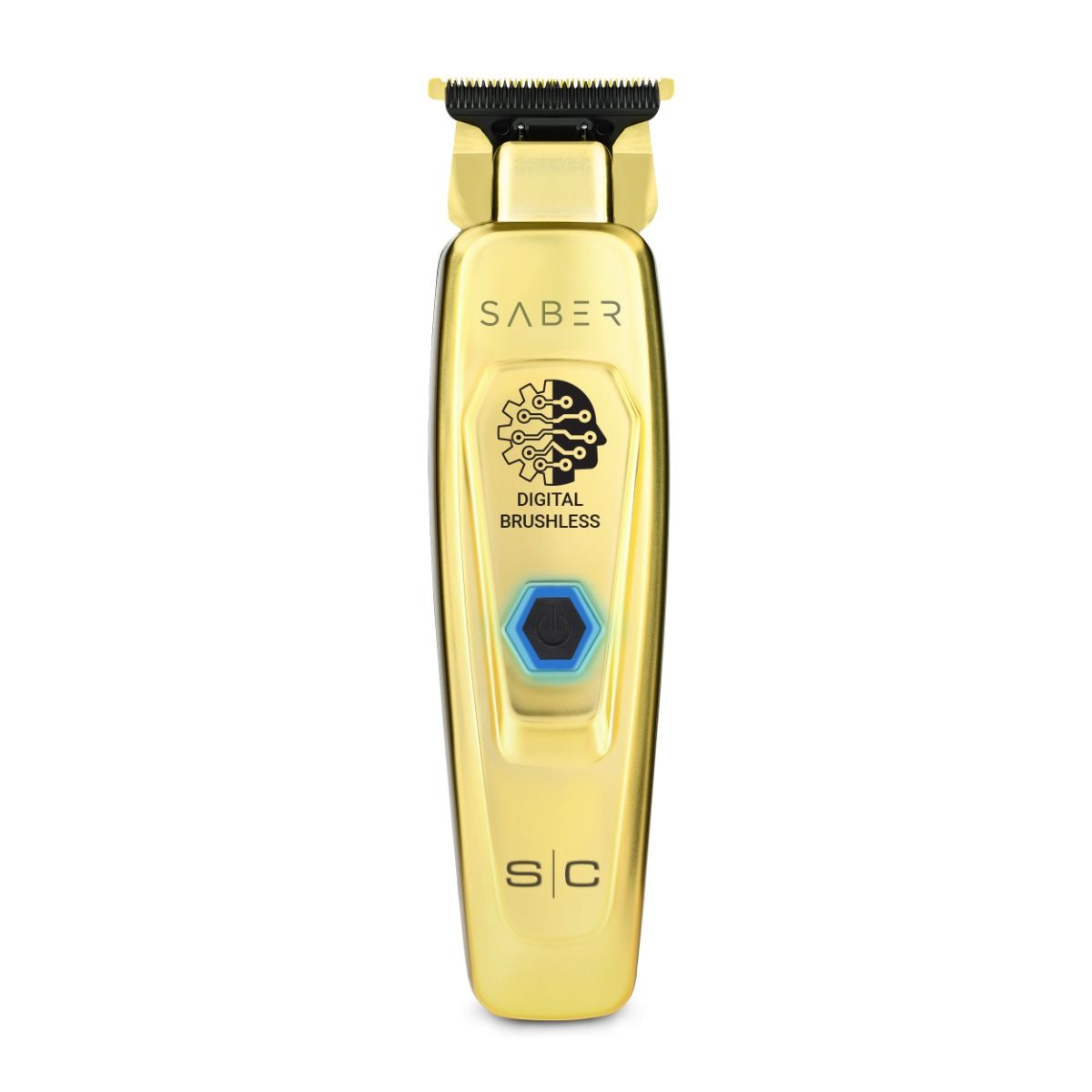 StyleCraft Saber Professional Cordless Hair Trimmer Powered- Gold
