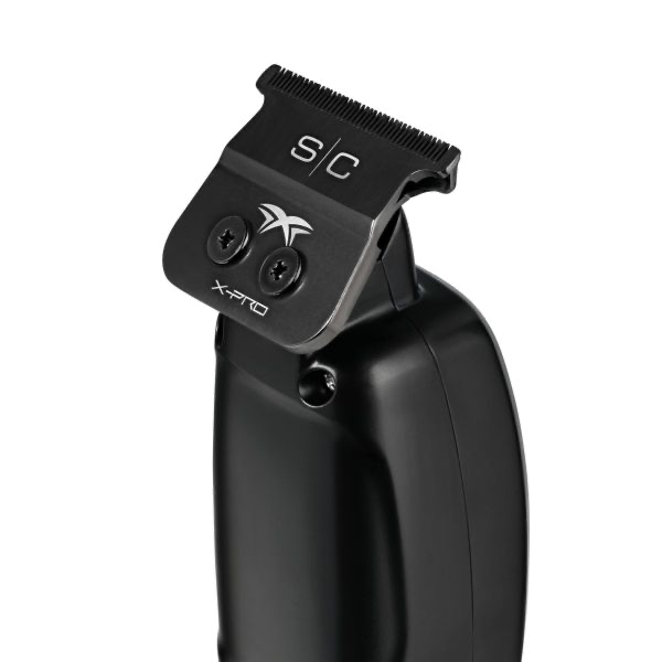 StyleCraft Saber Cordless Professional Hair Trimmer- Black