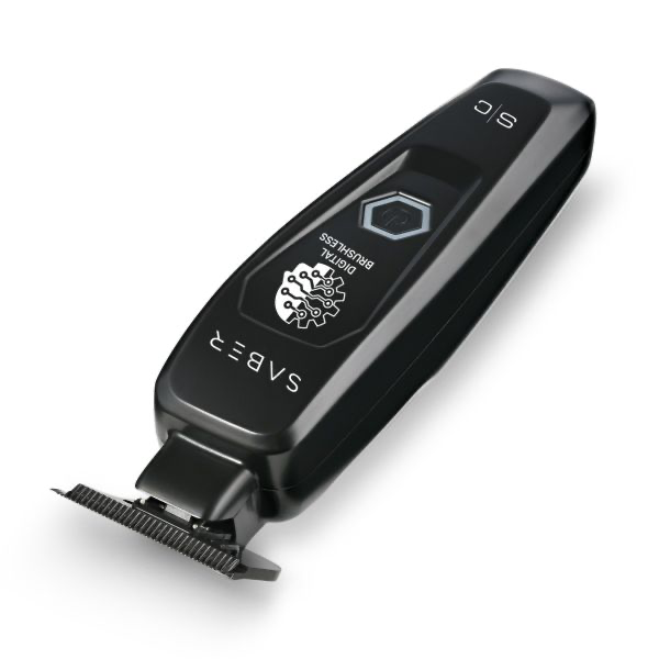 StyleCraft Saber Cordless Professional Hair Trimmer- Black