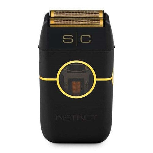 Stylecraft Professional Instinct Metal Double Foil Black Shaver