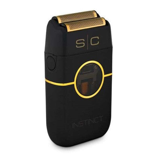 Stylecraft Professional Instinct Metal Double Foil Black Shaver