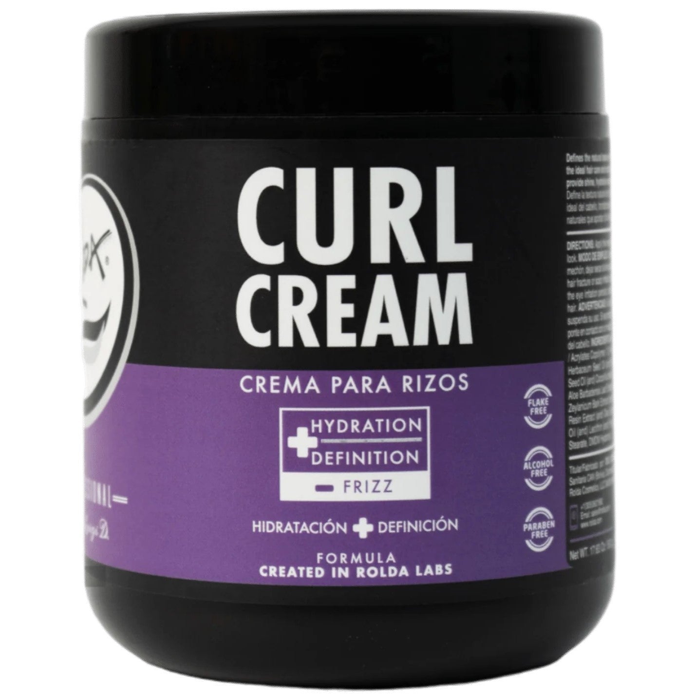 Rolda Curl Defining Curl Cream 17.6oz