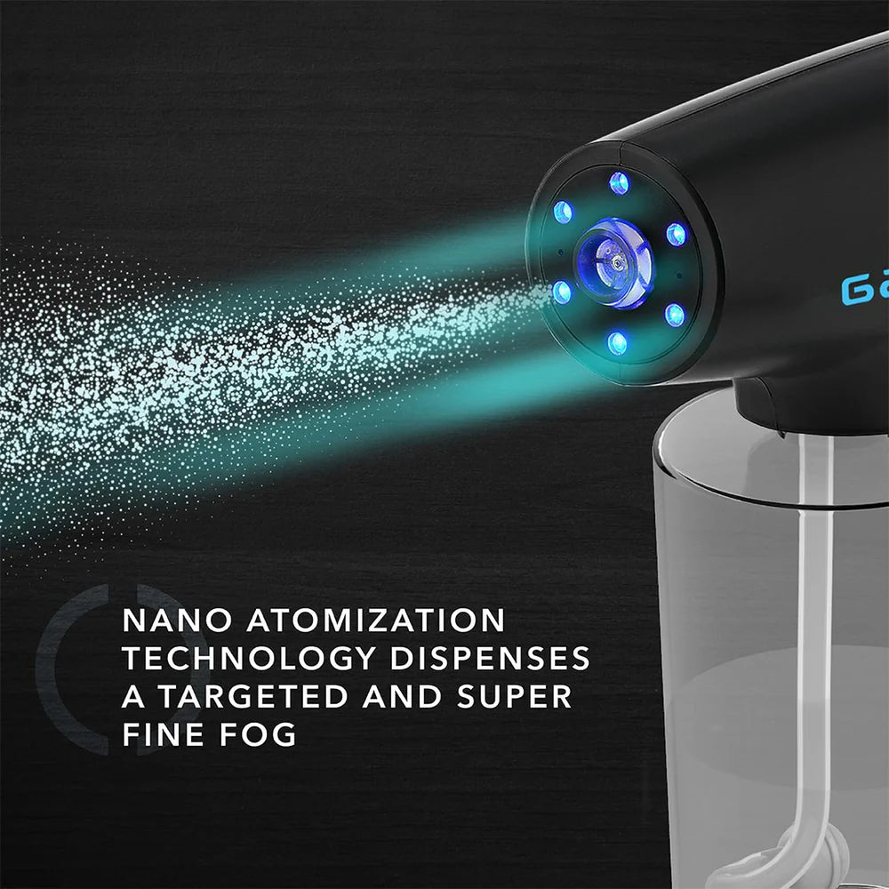 Gamma+ EVO Nano Mister Cordless Portable Water Sprayer, Disinfect Mist, USB-C Rechargeable for Barber, Salon, Home Use