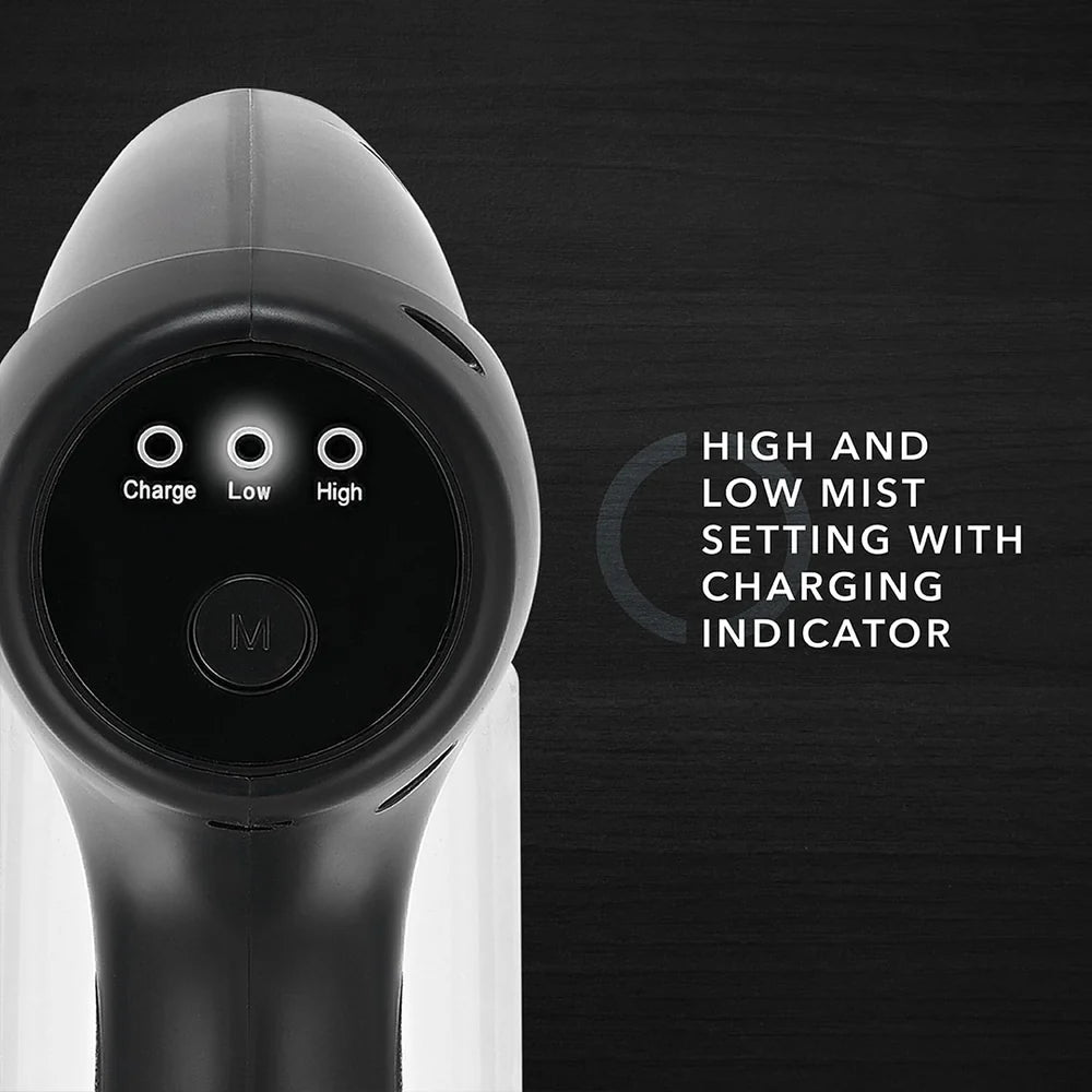 Gamma+ EVO Nano Mister Cordless Portable Water Sprayer, Disinfect Mist, USB-C Rechargeable for Barber, Salon, Home Use
