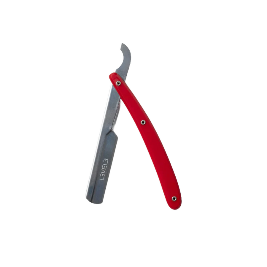 L3VEL3 Turkish Razor- Red