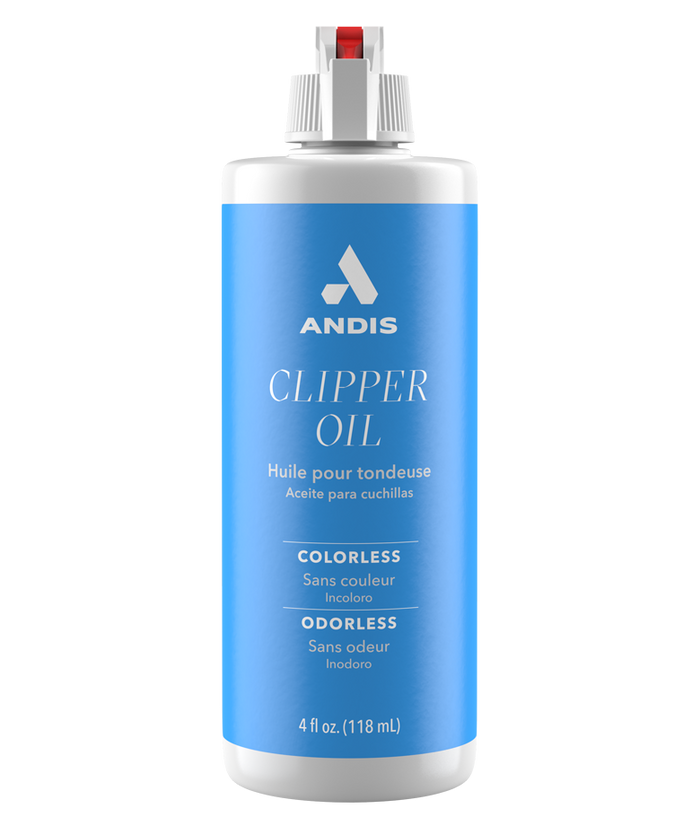 Andis Clipper Trimmer Shaver Shears Blade Oil Lubricant Cleaner 4 oz CL-12108