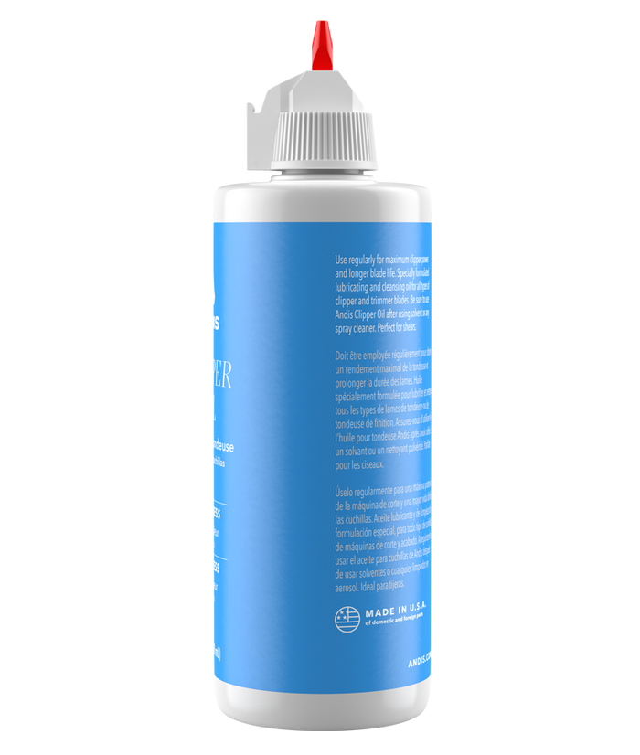 Andis Clipper Trimmer Shaver Shears Blade Oil Lubricant Cleaner 4 oz CL-12108
