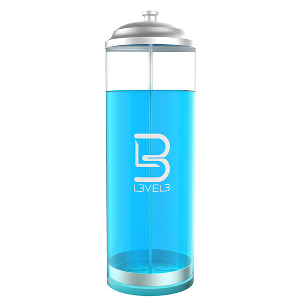 L3VEL3 Acrylic Disinfecting Jar (37oz)