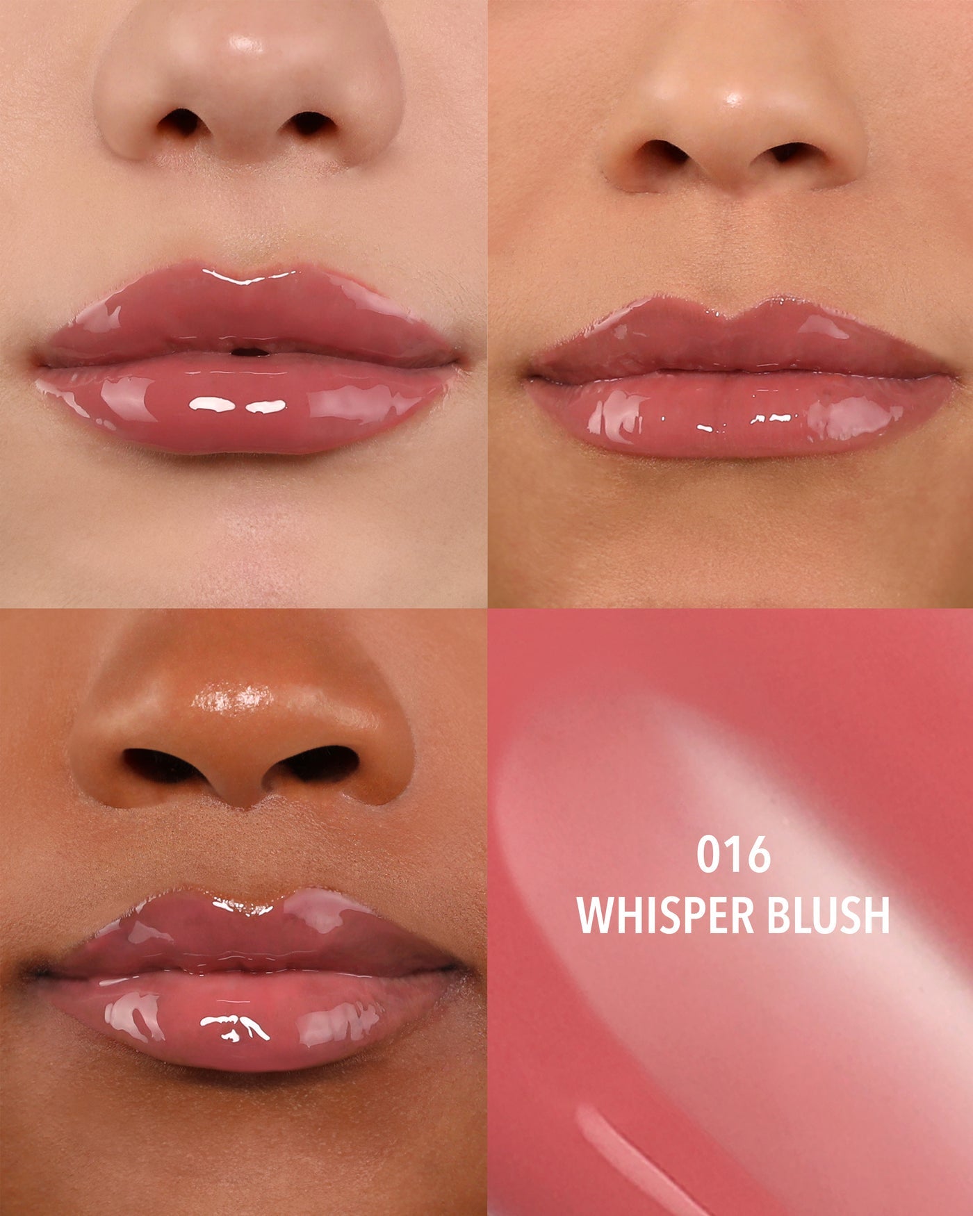 MOIRA BUTTER BLISS LIP BALM -016, WHISPER BLUSH