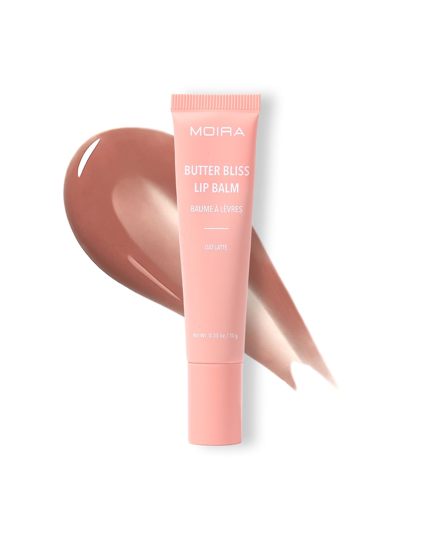 MOIRA BUTTER BLISS LIP BALM -015, OAT LATTE