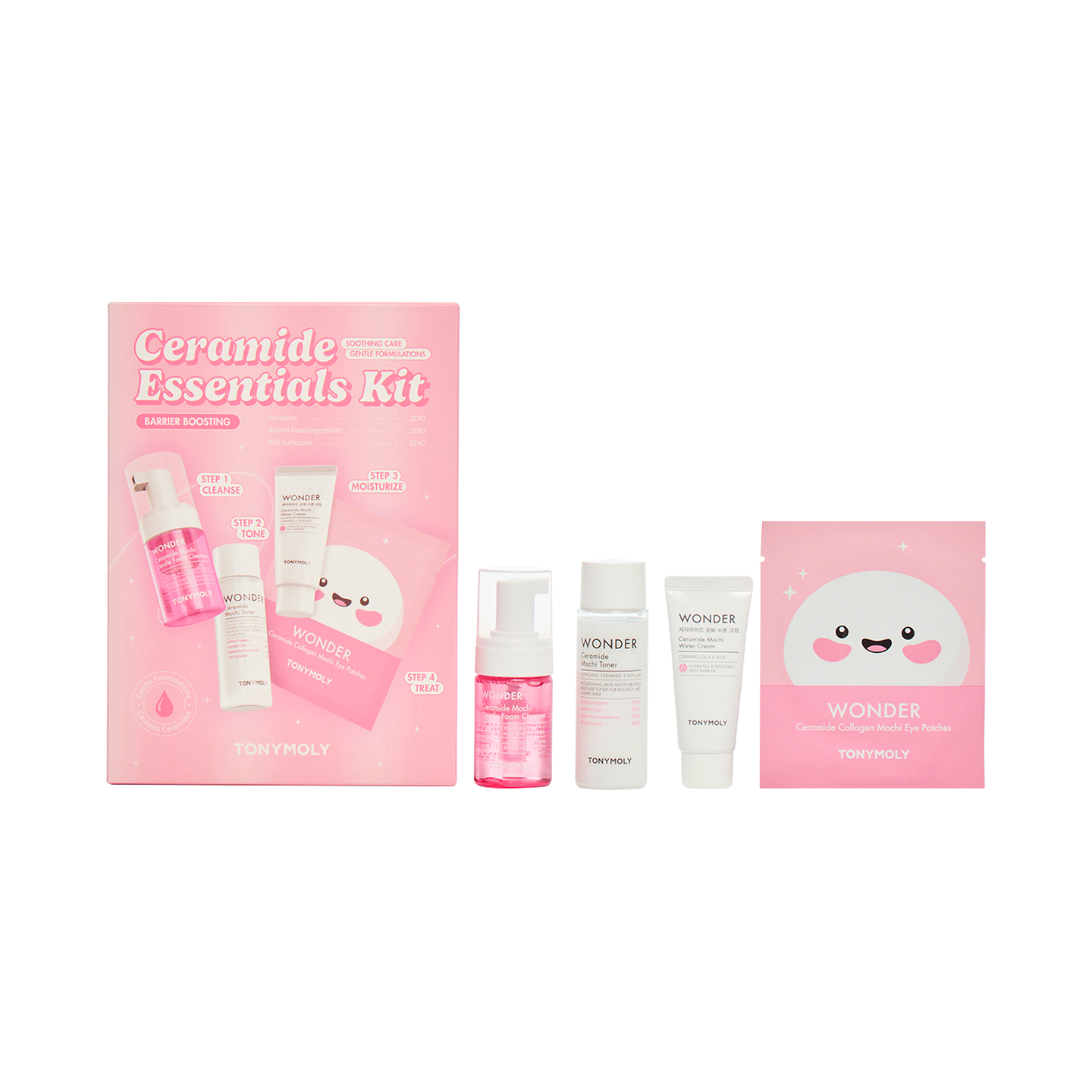 TONYMOLY Wonder Ceramide Mochi Barrier Boosting Essentials Kit