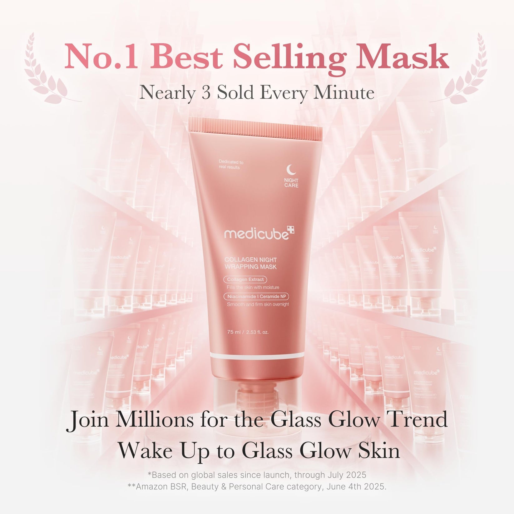 Medicube Collagen Night Wrapping Mask – 75ml / 2.53 fl oz