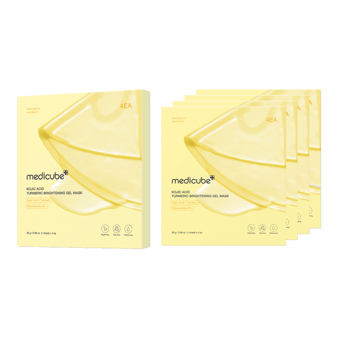 Medicube Kojic Acid Turmeric Brightening Gel Mask