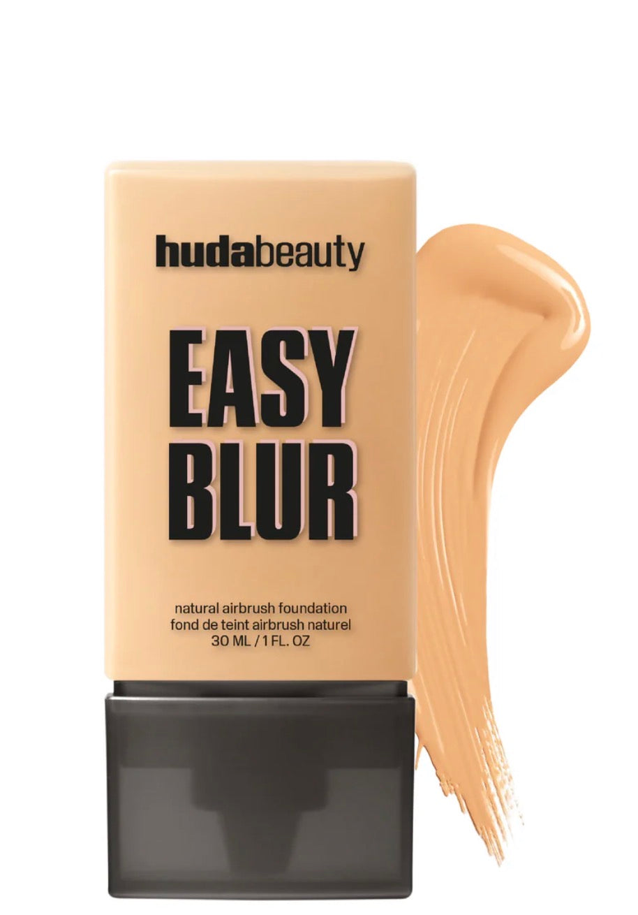 Huda Beauty Easy Blur Natural Airbrush Foundation 140g Cashew