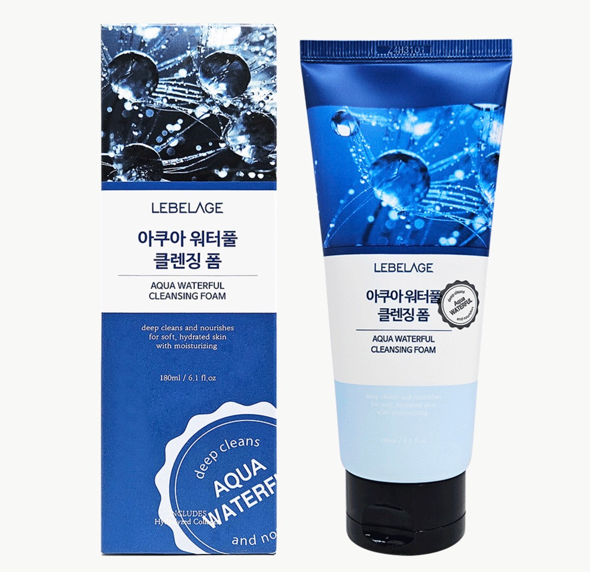 Lebelage Aqua Waterful Cleansing Foam