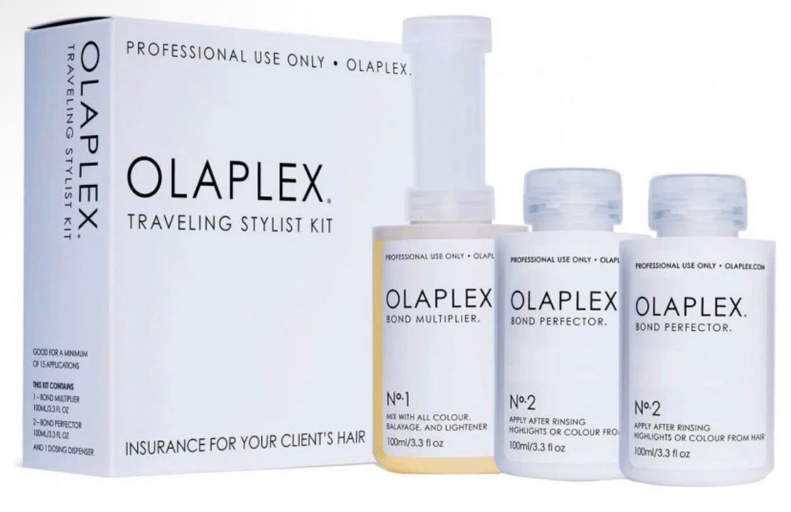 Olaplex Traveling Stylist Reconstructive Hair Treatment 3 Pieces